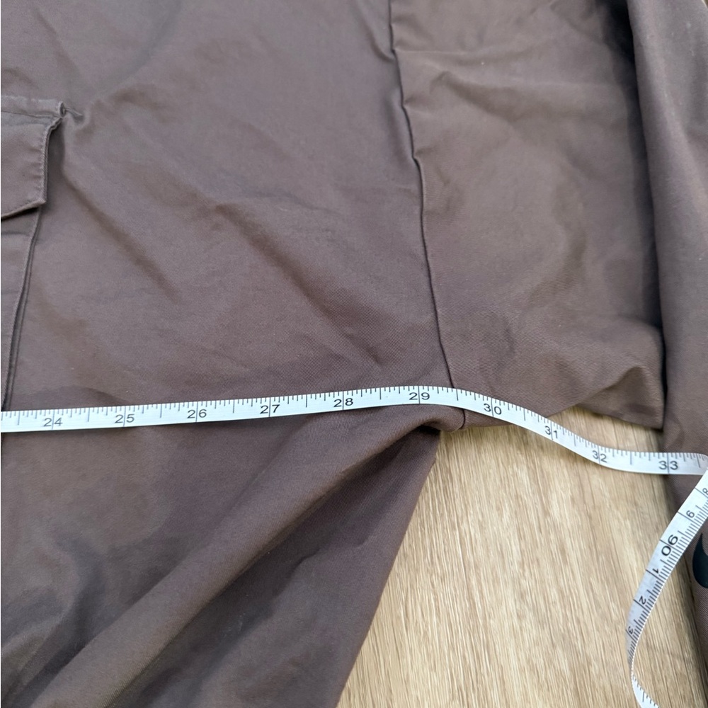 Nike Large M65 Essential Woven Jacket Pockets Zip Up Buttons Draw String - Picture 5 of 13